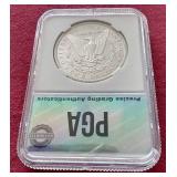 1889-S Morgan Dollar PGA MS64 - Key Date!