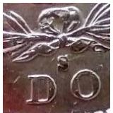 1889-S Morgan Dollar PGA MS64 - Key Date!