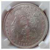 1921 Morgan Dollar