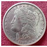 1889 Morgan Dollar