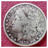 1879 Morgan Dollar