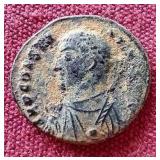 Awesome 4th Century Licinius II Roman Campgate Ancient Coin
