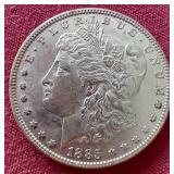 1885 Morgan Dollar