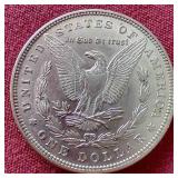 1885 Morgan Dollar