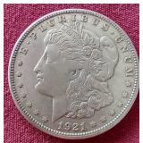 1921-S Morgan Dollar