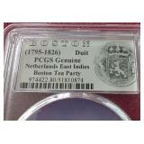 1815 Netherlands East Indies Duit Coin - PCGS Authenticated