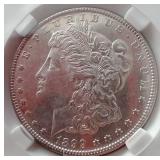 1899 Morgan Dollar PGA MS63 - Tough Date!