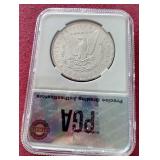 1899 Morgan Dollar PGA MS63 - Tough Date!