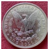 (2) 1884 Morgan Dollars