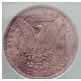 1883-O Morgan Dollar - NTC MS61