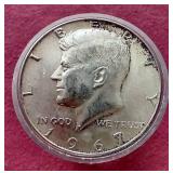 Roll of (20) 40% Silver Kennedy Half Dollars