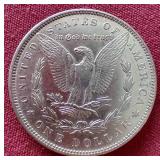 1886 Morgan Dollar