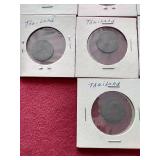 (14) Vintage Thailand Coins