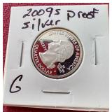 2009-S Silver Proof Quarter