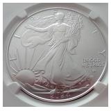 2024 American Silver Eagle - NGC MS70 (Early Releases)