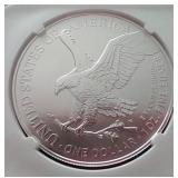 2024 American Silver Eagle - NGC MS70 (Early Releases)