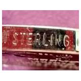 1974 100 Greatest Masterpieces Large Sterling Silver Medallion - Over 2 Ounces!