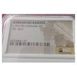 Ancient 3rd-5th Century Barbarous Radiate Roman Empire Coin - NGC Authenticated