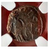 Ancient 3rd-5th Century Barbarous Radiate Roman Empire Coin - NGC Authenticated