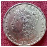 1896 Morgan Dollar