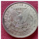 1896 Morgan Dollar