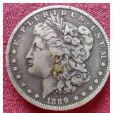 1889-O Morgan Dollar
