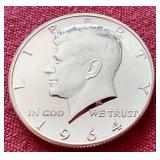 1964 Proof Kennedy Silver Half Dollar