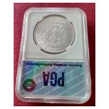 GORGEOUS 1884-CC Morgan Dollar - PGA MS64+