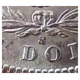 1881-S Morgan Dollar - NGC MS63