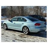 2013 VOLKSWAGEN PASSAT TDI SE *126k Miles | 2 Owner | No Accidents | Diesel* (NO RESERVE)