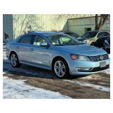 2013 VOLKSWAGEN PASSAT TDI SE *126k Miles | 2 Owner | No Accidents | Diesel* (NO RESERVE)
