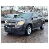2013 CHEVROLET EQUINOX LT *2 Owner | No Accidents* (NO RESERVE)