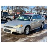 2011 CHEVROLET IMPALA LT (NO RESERVE)
