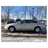 2011 CHEVROLET IMPALA LT (NO RESERVE)