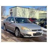 2011 CHEVROLET IMPALA LT (NO RESERVE)