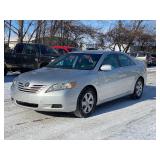 2009 TOYOTA CAMRY *2 Owner* (NO RESERVE)