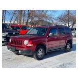2013 JEEP PATRIOT SPORT *4x4 | 2 Owner* (NO RESERVE)