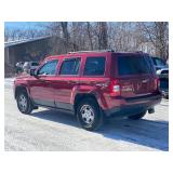 2013 JEEP PATRIOT SPORT *4x4 | 2 Owner* (NO RESERVE)
