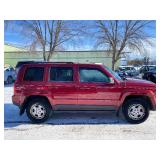 2013 JEEP PATRIOT SPORT *4x4 | 2 Owner* (NO RESERVE)