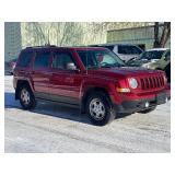 2013 JEEP PATRIOT SPORT *4x4 | 2 Owner* (NO RESERVE)