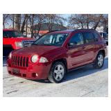 2008 JEEP COMPASS SPORT *4x4* (NO RESERVE)