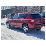 2008 JEEP COMPASS SPORT *4x4* (NO RESERVE)
