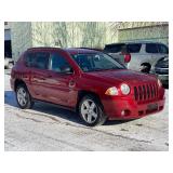 2008 JEEP COMPASS SPORT *4x4* (NO RESERVE)