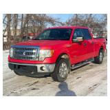 2013 FORD F-150 XLT *No Accidents | 4x4* (NO RESERVE)
