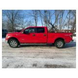 2013 FORD F-150 XLT *No Accidents | 4x4* (NO RESERVE)