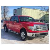2013 FORD F-150 XLT *No Accidents | 4x4* (NO RESERVE)