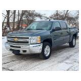 2013 CHEVROLET SILVERADO 1500 LT *2 Owner | 4x4 | No Accidents* (NO RESERVE)