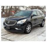 2016 BUICK ENCLAVE PREMIUM *2 Owner | All Wheel Drive* (NO RESERVE)