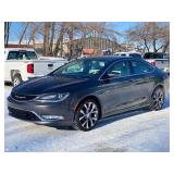 2015 CHRYSLER 200 C *Prior Certified Pre-Owned*