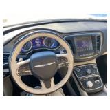 2015 CHRYSLER 200 C *Prior Certified Pre-Owned*